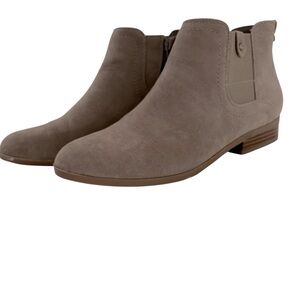 Giani Bernini Falica Almond Toe Ankle Boots Size 7 M Pull On Round Toe Comfort